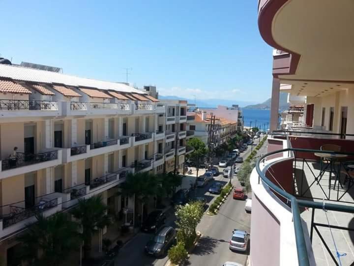 Aparthotel Ιωλκοσ Loutra Edipsou  Exteriér fotografie